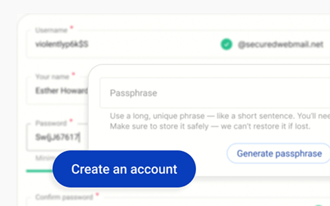 Private.Ki anonymous sign-up process supporting VPN and Tor connections