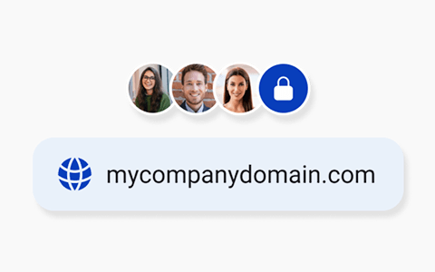 Private.Ki Business email on custom company domain